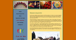 Desktop Screenshot of casadeorospokane.com